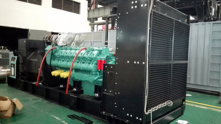 热烈祝贺球友会平台高压发电机顺利通过“泰豪电源”测试应用