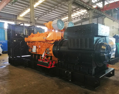 球友会平台1500kw/10.5kv 高压发电机出口俄罗斯项目