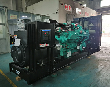 球友会平台1200KW/400V陆用发电机应用于某房地产项目