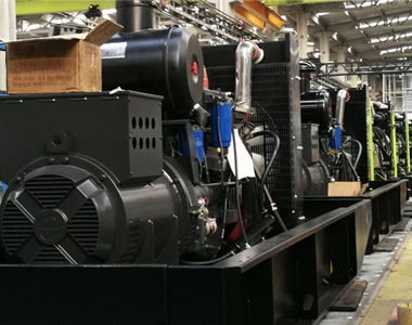 球友会平台发电机批量出口国外某电信项目