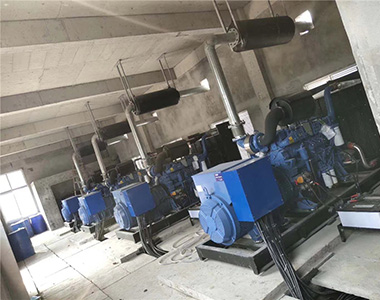 球友会平台500KW/400V陆用发电机应用于某养殖场项目