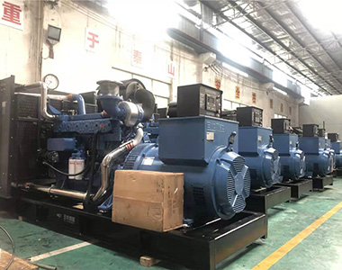 国内某养殖项目指定批量采用球友会平台500KW/400V陆用发电机