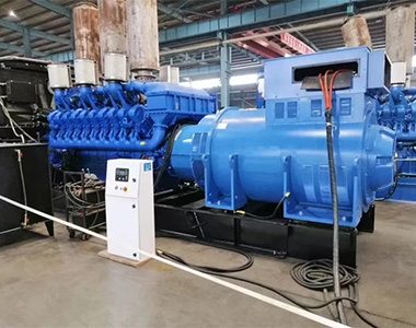 球友会平台1800KW/10.5Kv高压发电机应用于某工厂项目