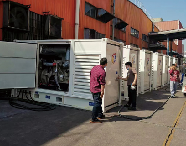 租赁行业批量应用球友会平台发电机（魔方）