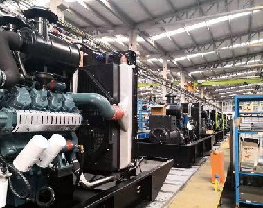 球友会平台发电机批量出口中东市场