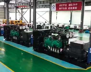 欧洲出口项目(进口康明斯配球友会平台7台1800KW10.5KV高压发电机)