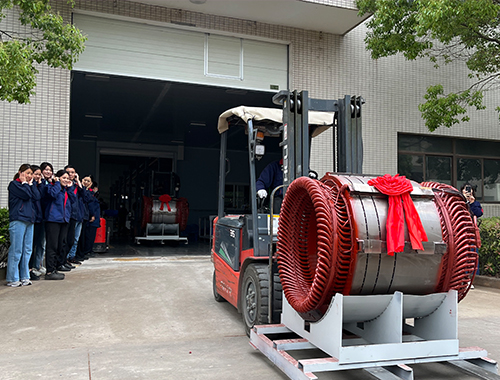 新征程 | 球友会平台大电机装配车间顺利投产！