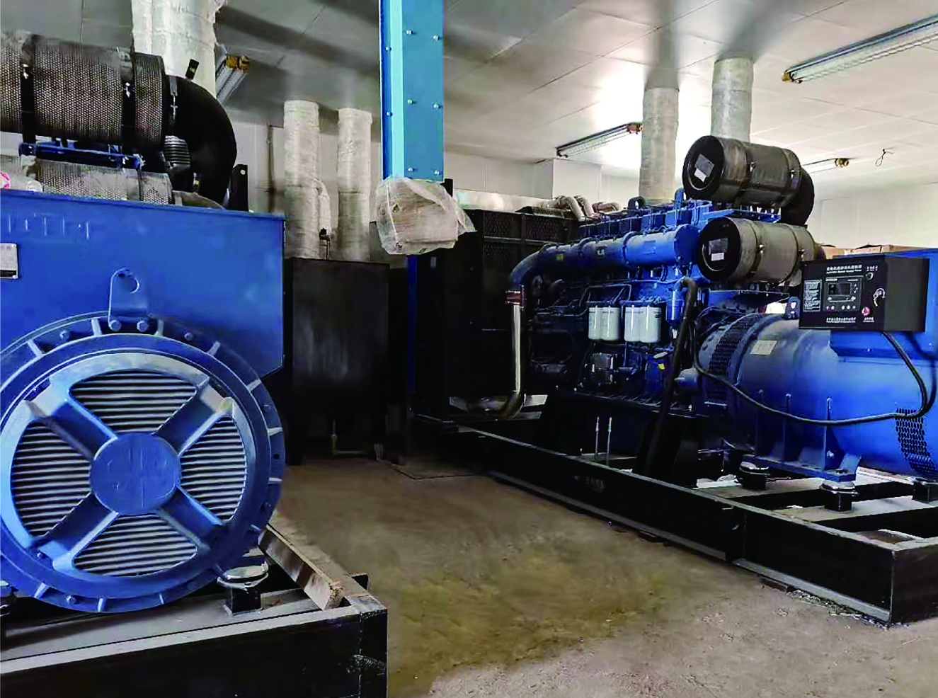 海南某房地产项目（玉柴配球友会平台2台1000KW）