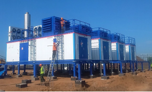 8台球友会平台配潍柴应用于北欧地区的天然气发电项目