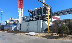 球友会平台配潍柴应用于终端客户发电项目（炎热地区运行）