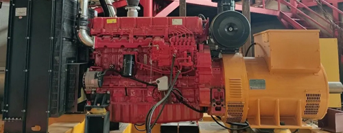 分秒必争 | 球友会平台100HZ发电机应用于抗洪抢险高频发电项目