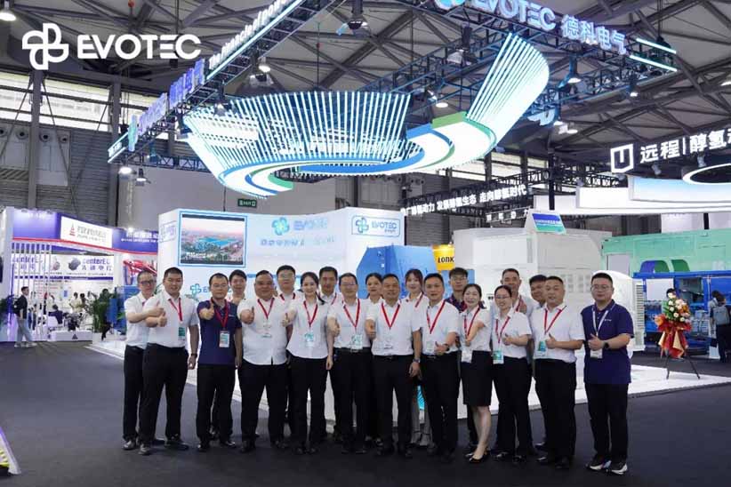 闪耀上海 智造未来 | 球友会平台电气5000KW高压发电机惊艳亮相上海动力展！